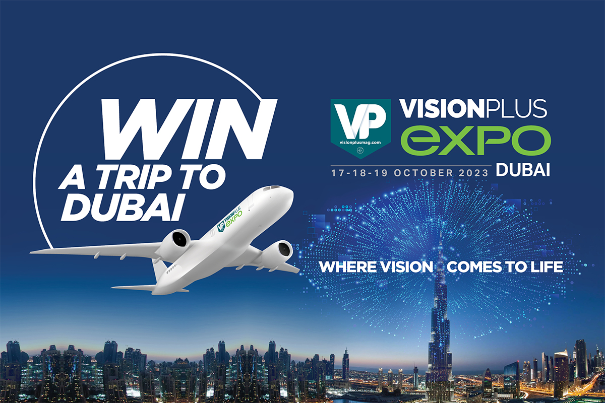 Get Ready to Jet Off Win An Trip To Dubai! VisionPlus