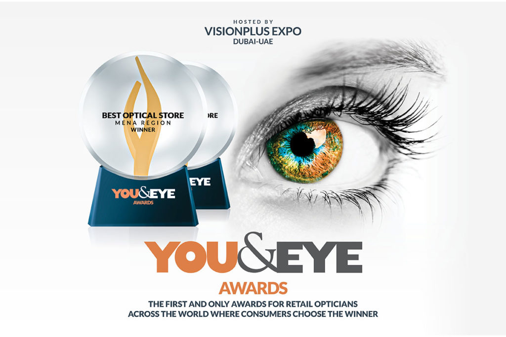 VisionPlus EXPO Brings The Coveted ‘YOU&EYE’ Awards To Dubai!