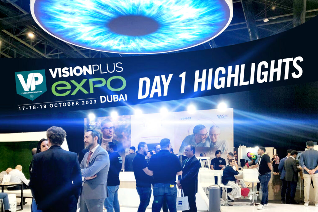 Visionaries Gather: Day One of VisionPlus EXPO 2023, Dubai, Sets the Stage Ablaze